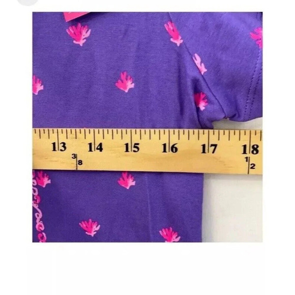 Lilly Pulitzer Purple and Pink Midi Dress - Picture 3 of 9